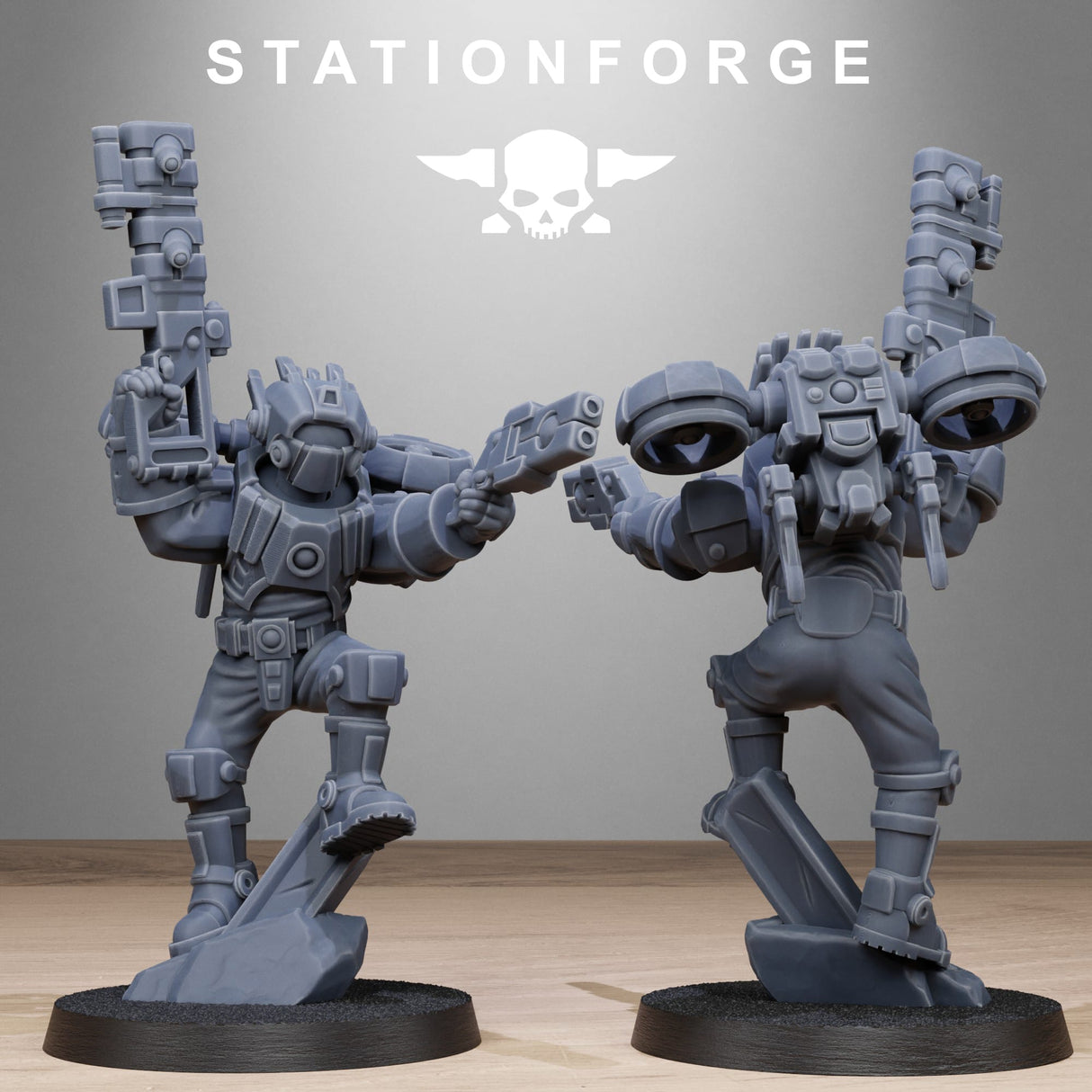Tabletop Terrain Miniature Tarion Skyguards