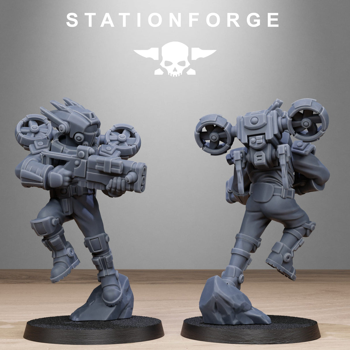 Tabletop Terrain Miniature Tarion Skyguards