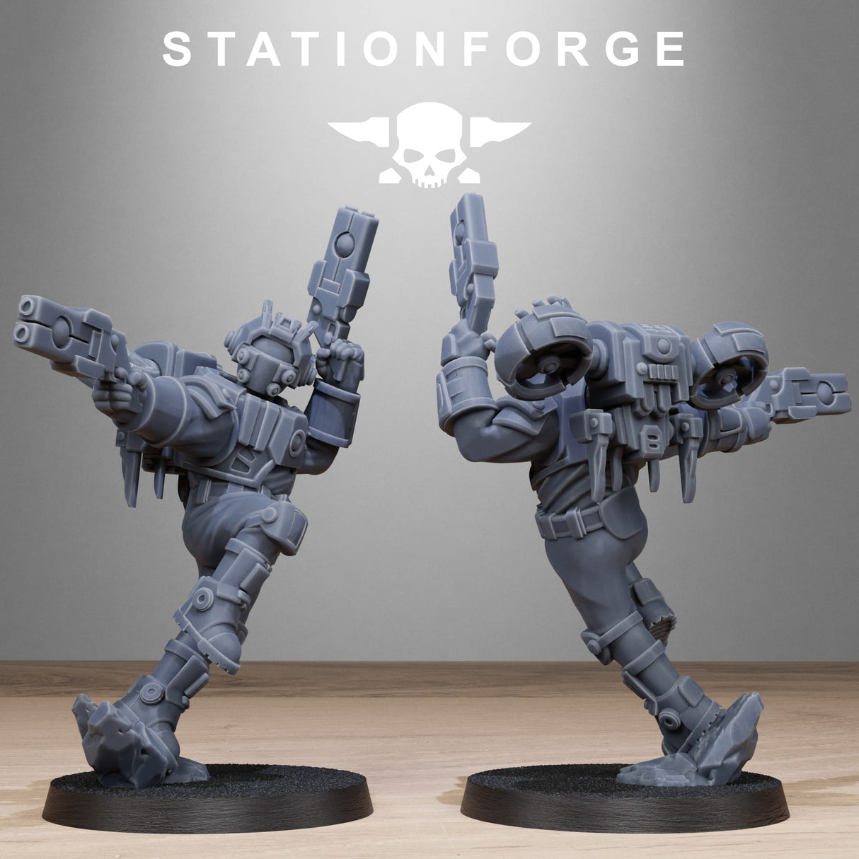 Tabletop Terrain Miniature Tarion Skyguards