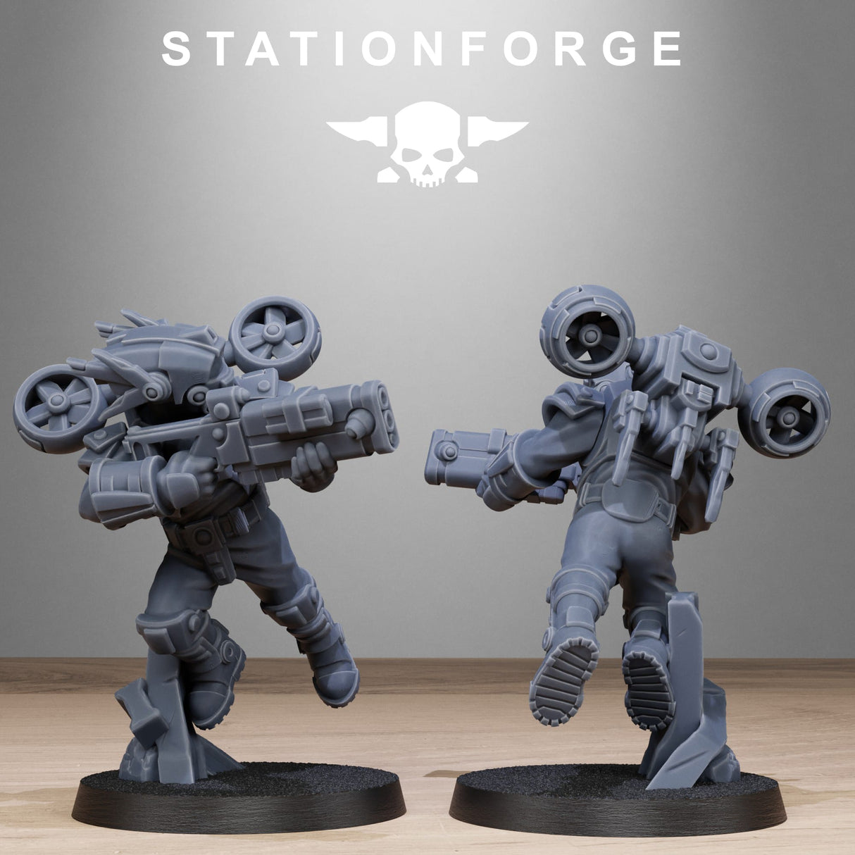 Tabletop Terrain Miniature Tarion Skyguards