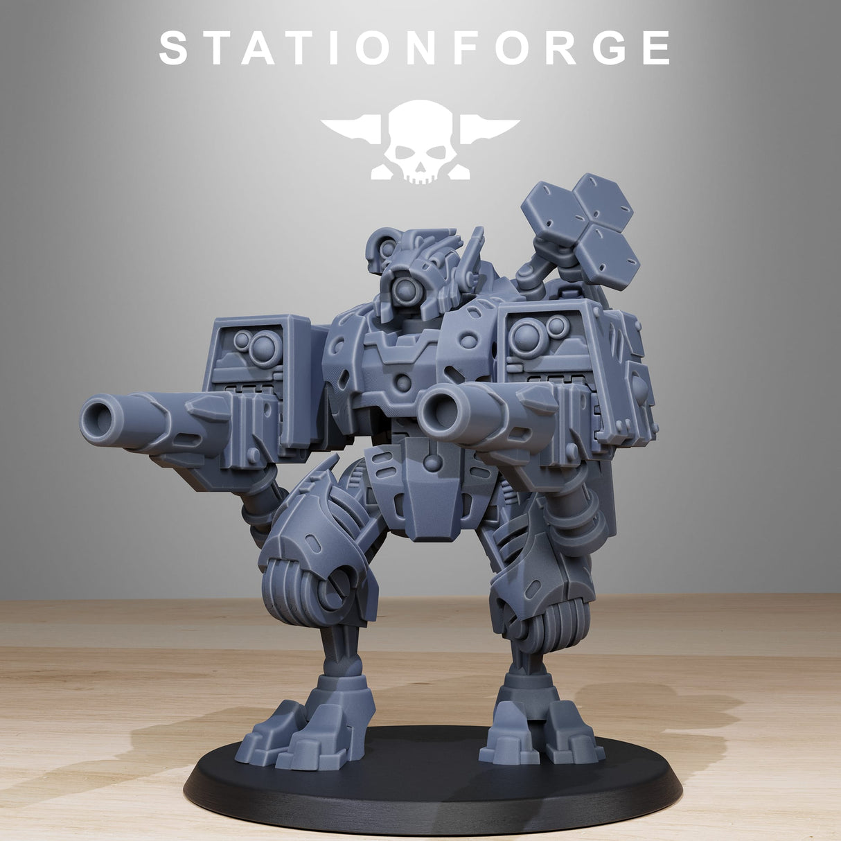 Tabletop Terrain Miniature Tarion Strike Mechs Mk1 Builder Kit