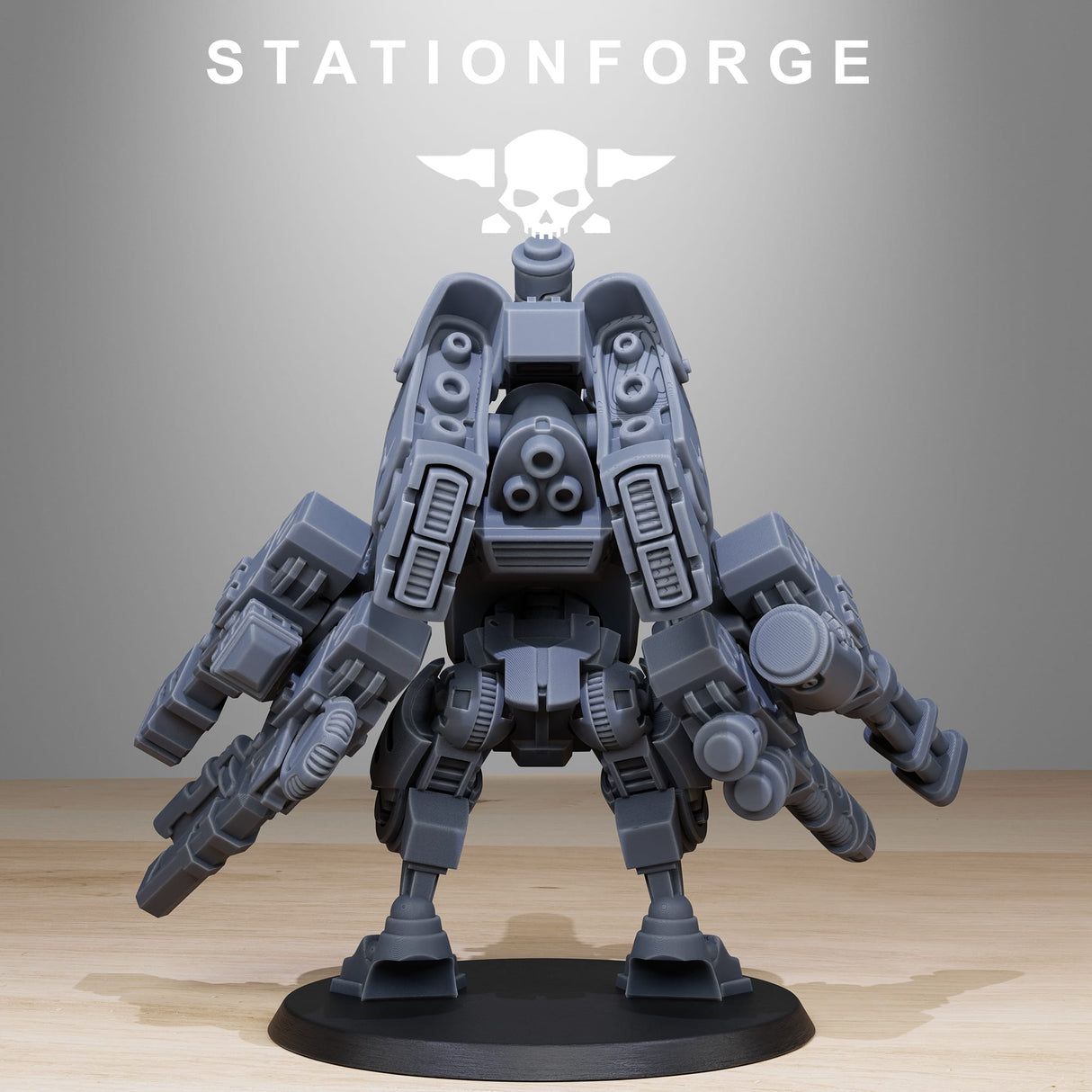 Tabletop Terrain Miniature Tarion Strike Mechs Mk1 Builder Kit
