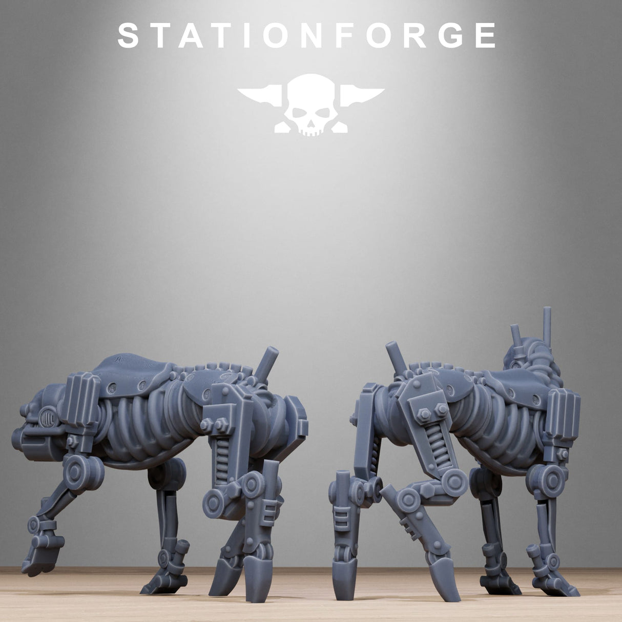 Tabletop Terrain Miniature Techno Savage Druid