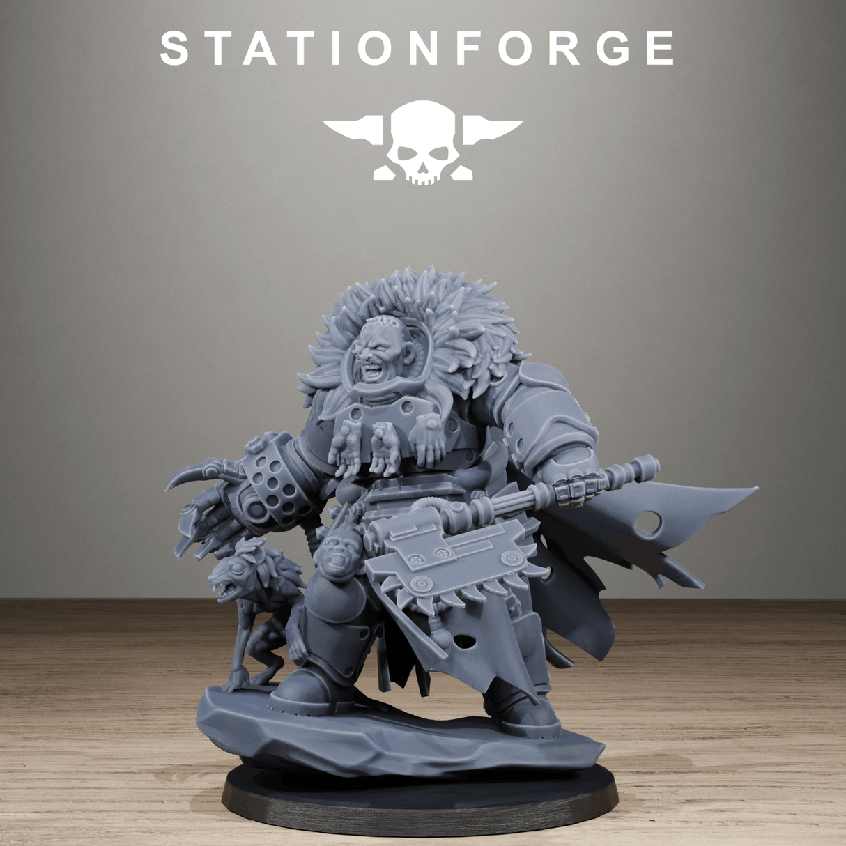 Tabletop Terrain Miniature Techno Savages Vernaxers