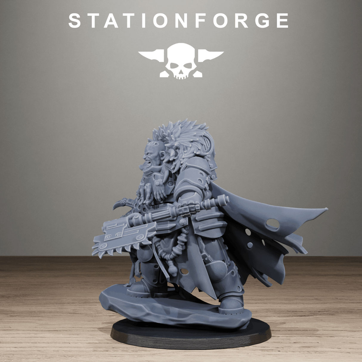 Tabletop Terrain Miniature Techno Savages Vernaxers