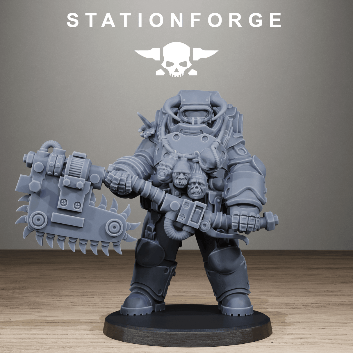 Tabletop Terrain Miniature Techno Savages Vernaxers