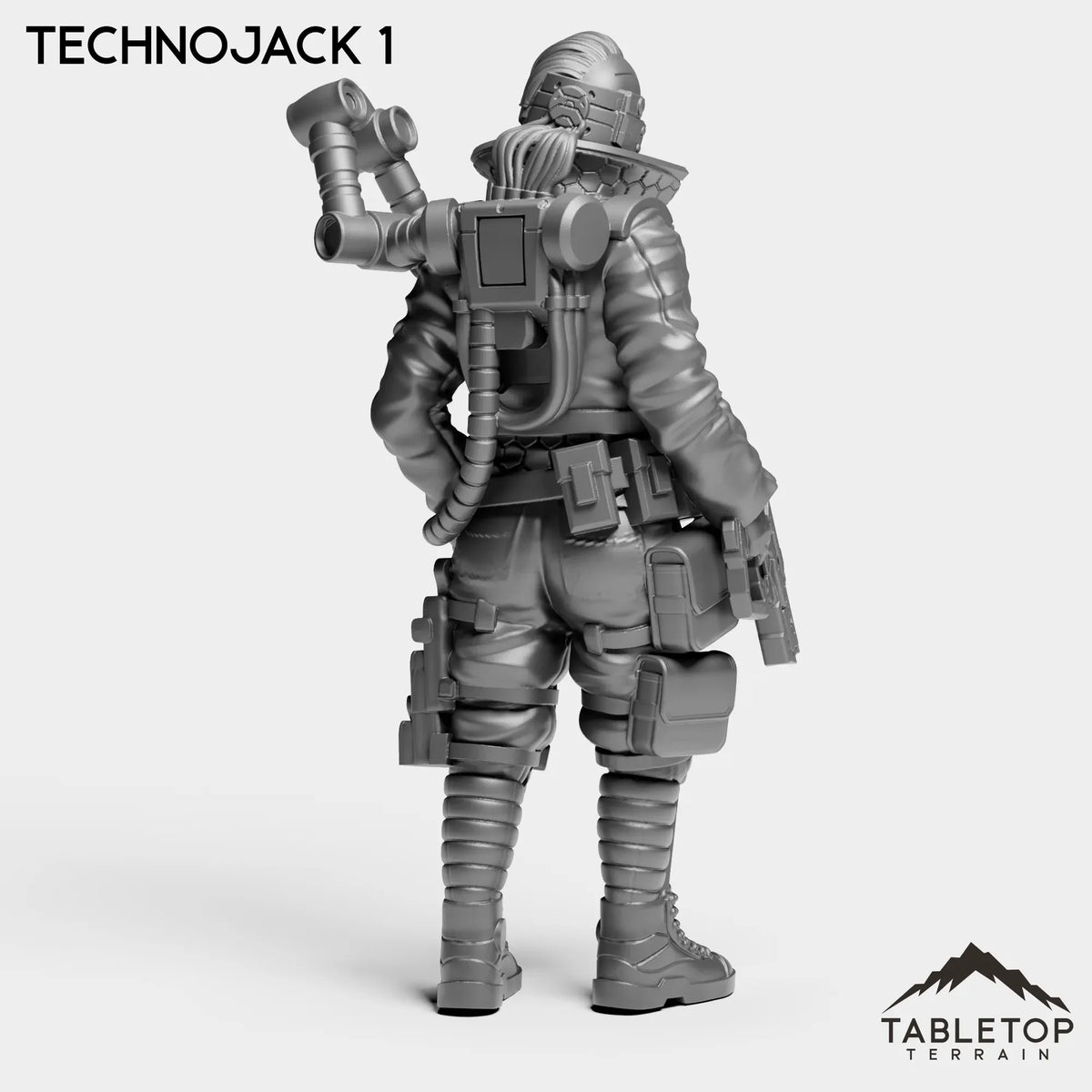 Tabletop Terrain Miniature TechnoJack
