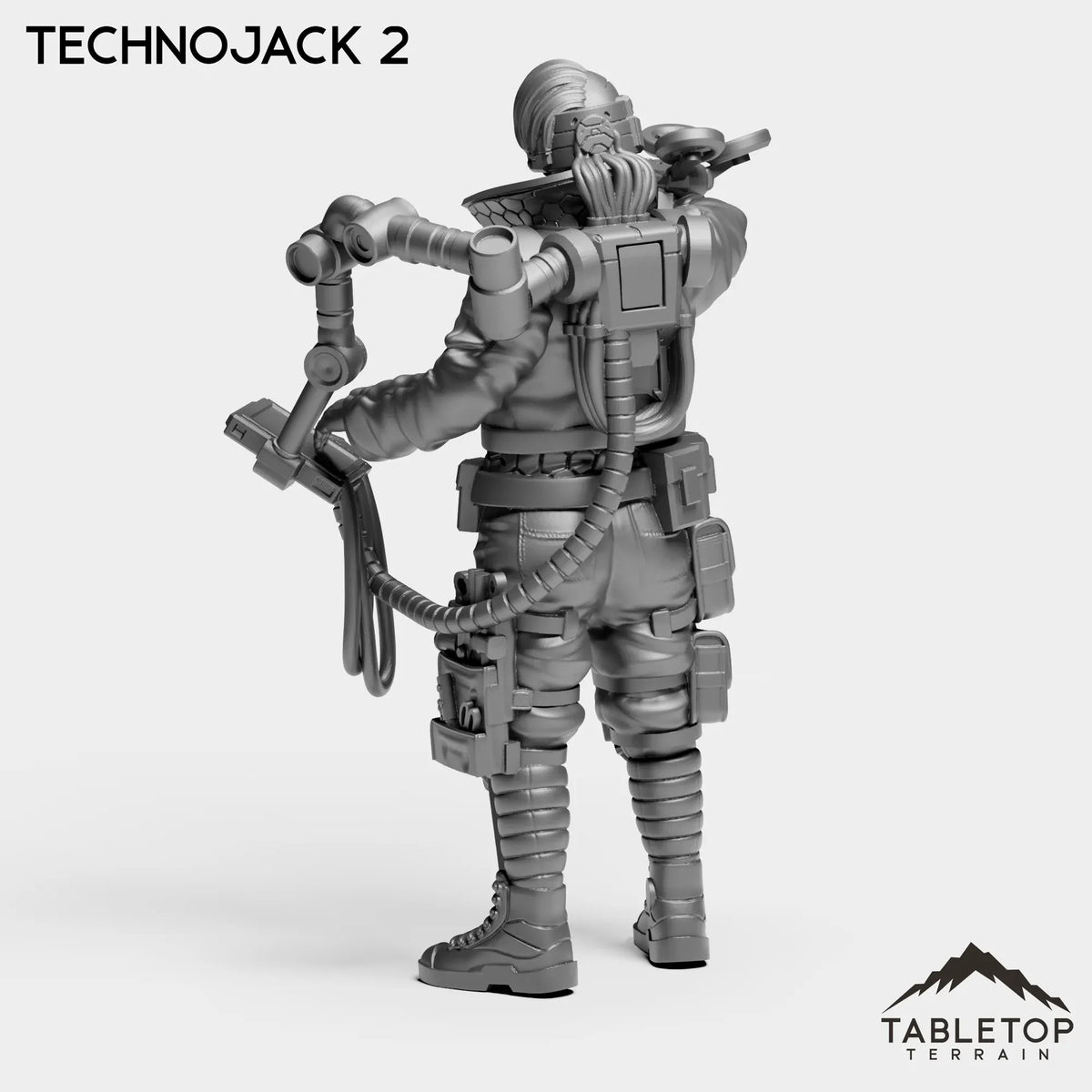 Tabletop Terrain Miniature TechnoJack