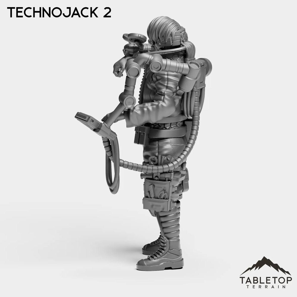 Tabletop Terrain Miniature TechnoJack