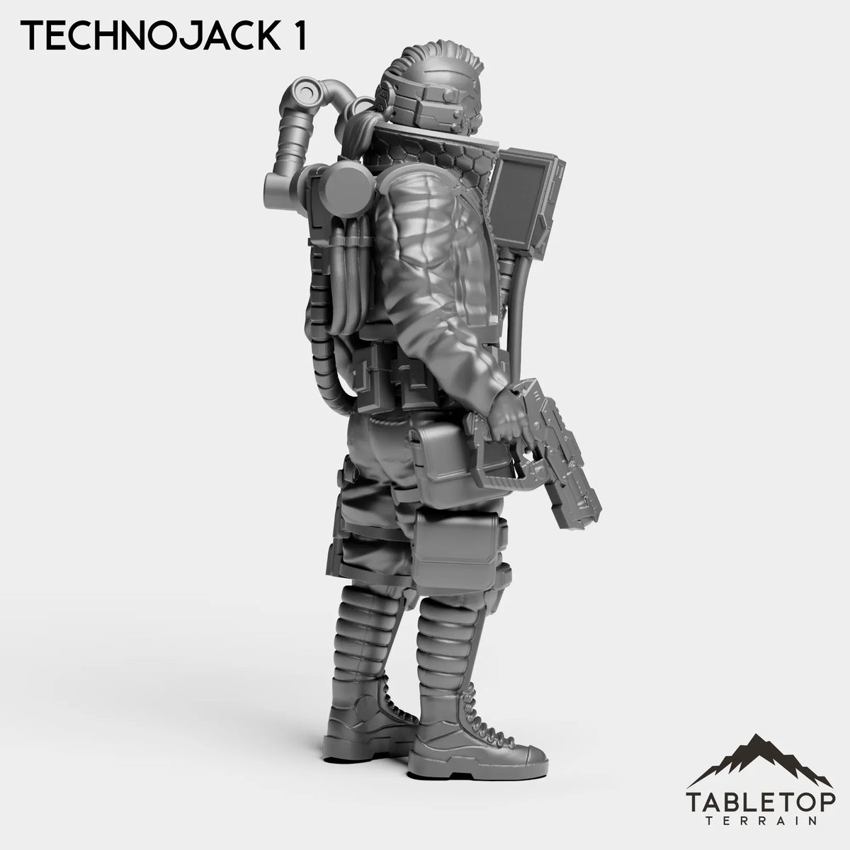 Tabletop Terrain Miniature TechnoJack