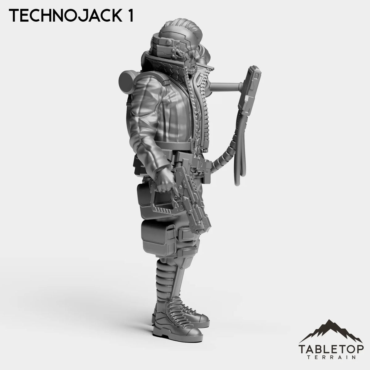 Tabletop Terrain Miniature TechnoJack