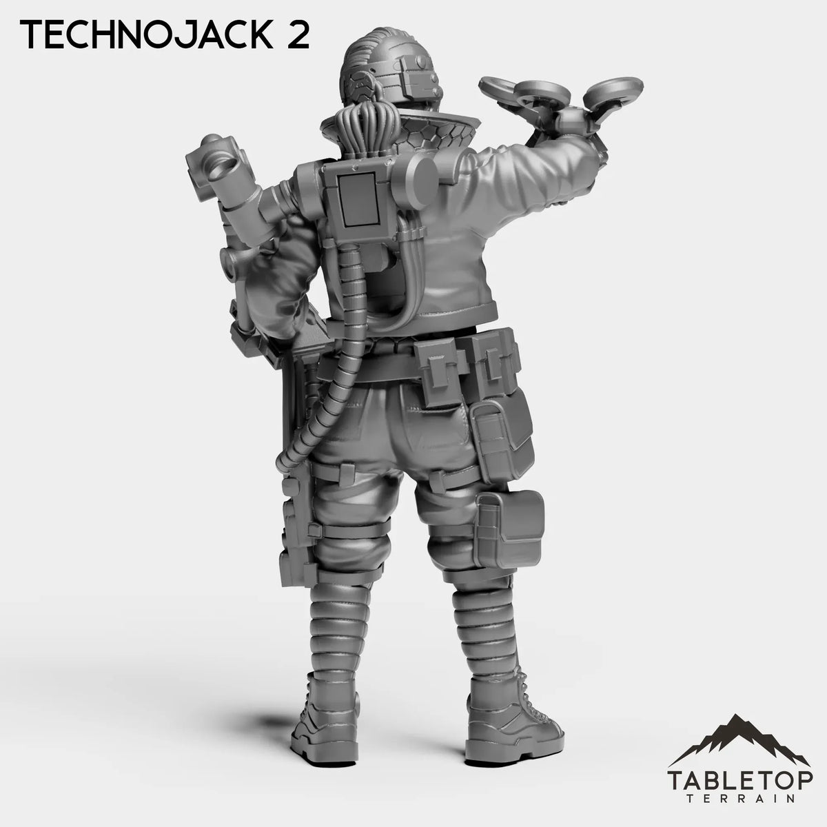 Tabletop Terrain Miniature TechnoJack