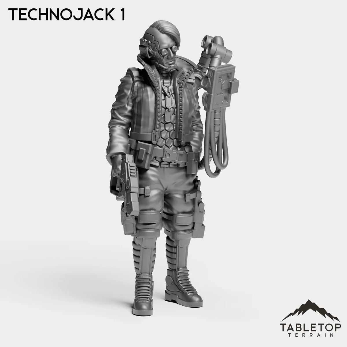 Tabletop Terrain Miniature TechnoJack