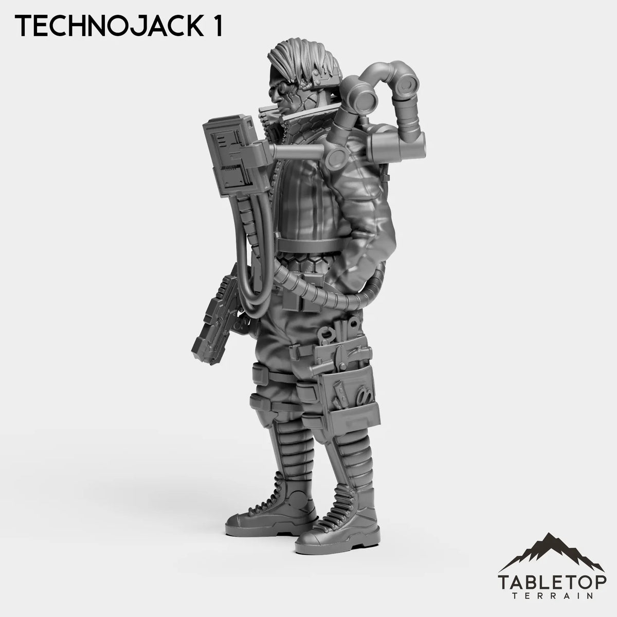 Tabletop Terrain Miniature TechnoJack