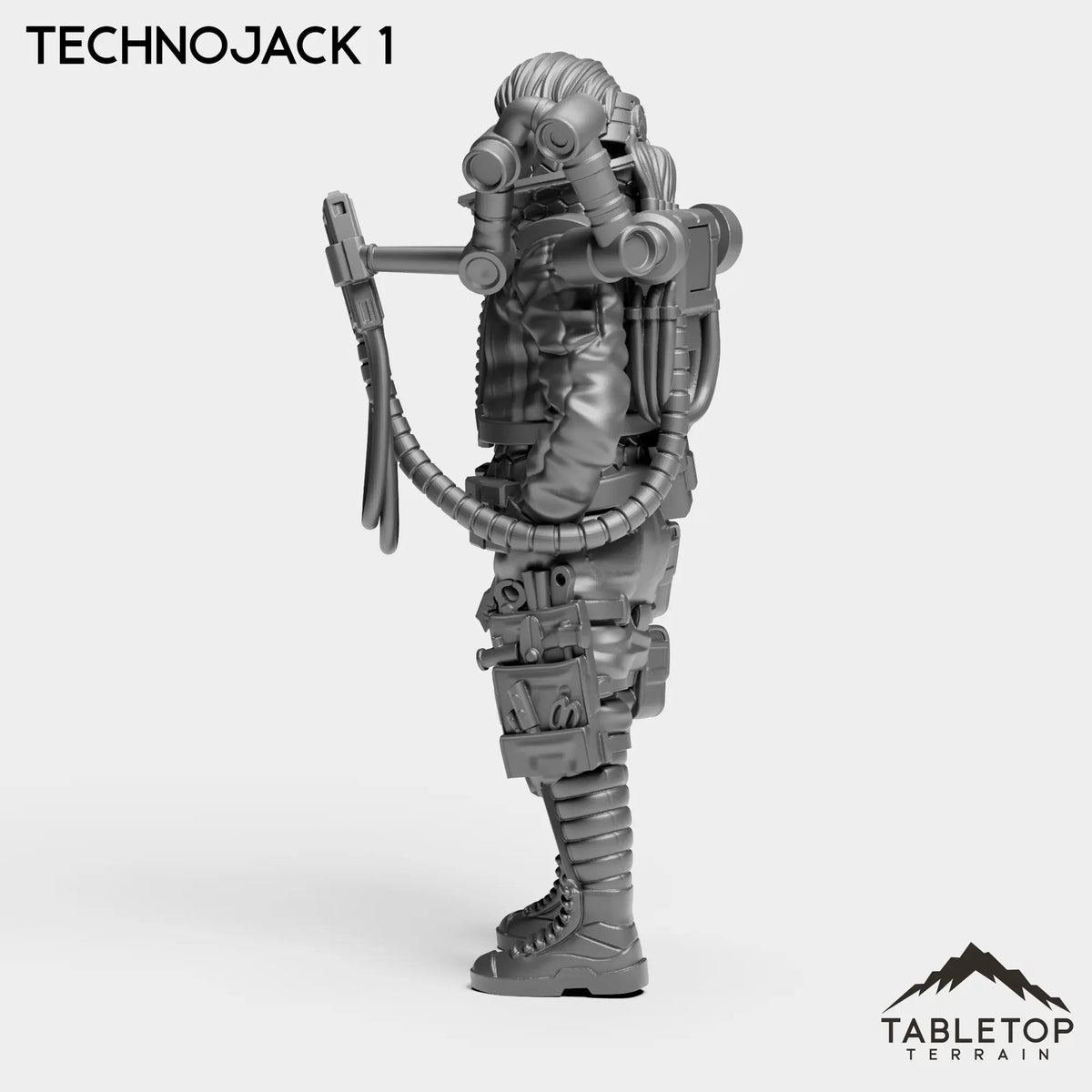 Tabletop Terrain Miniature TechnoJack
