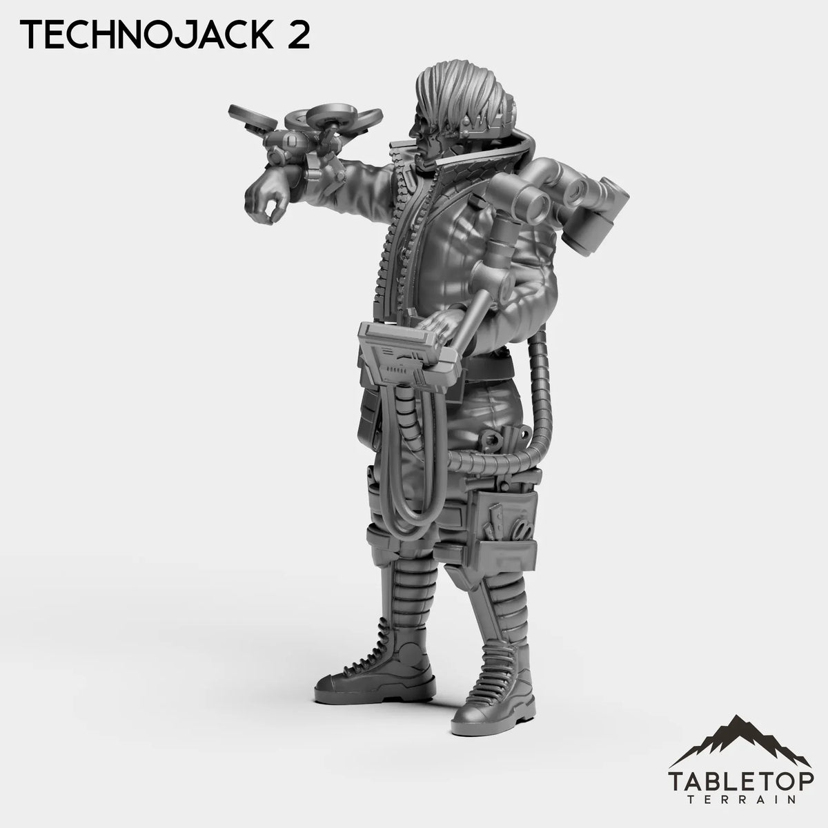 Tabletop Terrain Miniature TechnoJack