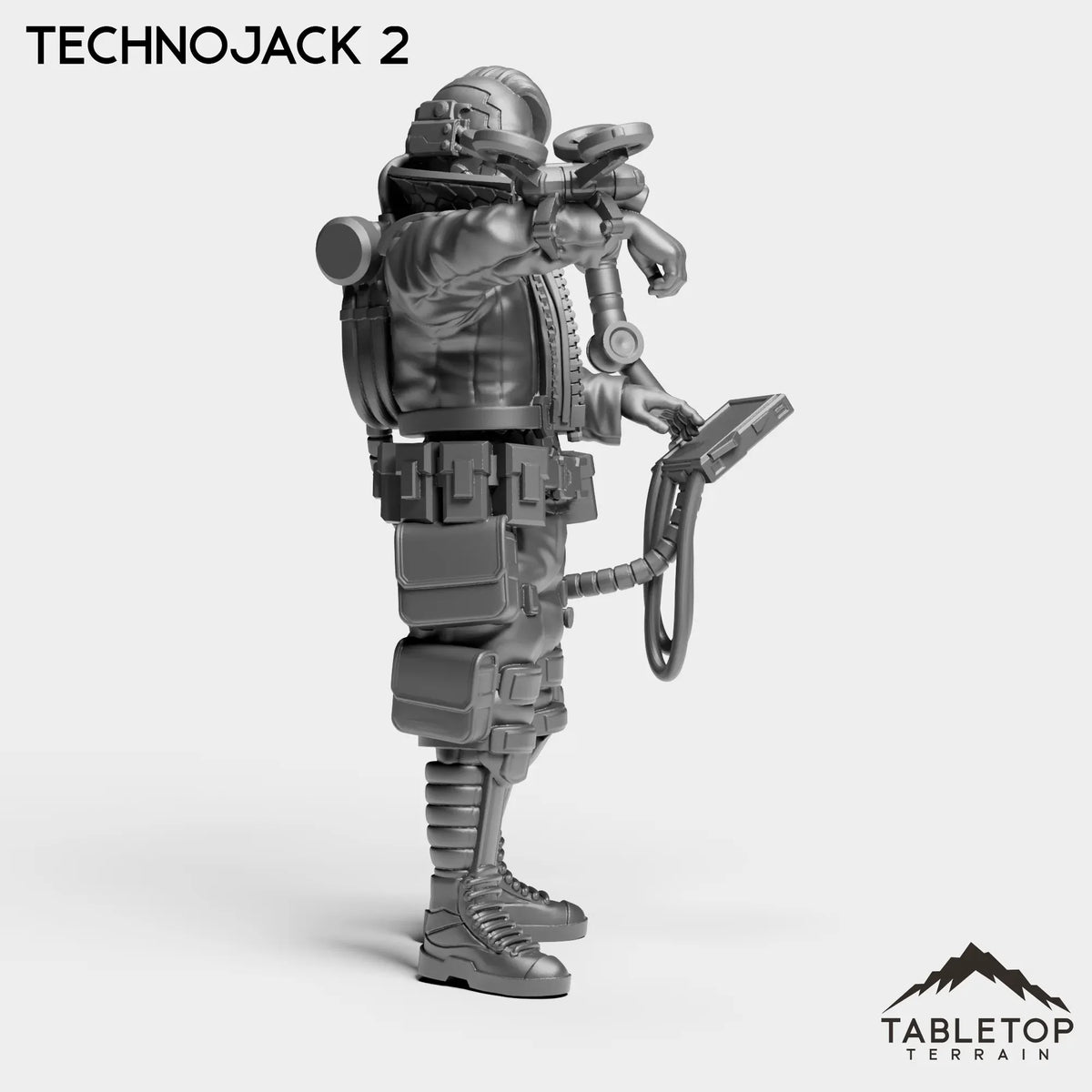 Tabletop Terrain Miniature TechnoJack