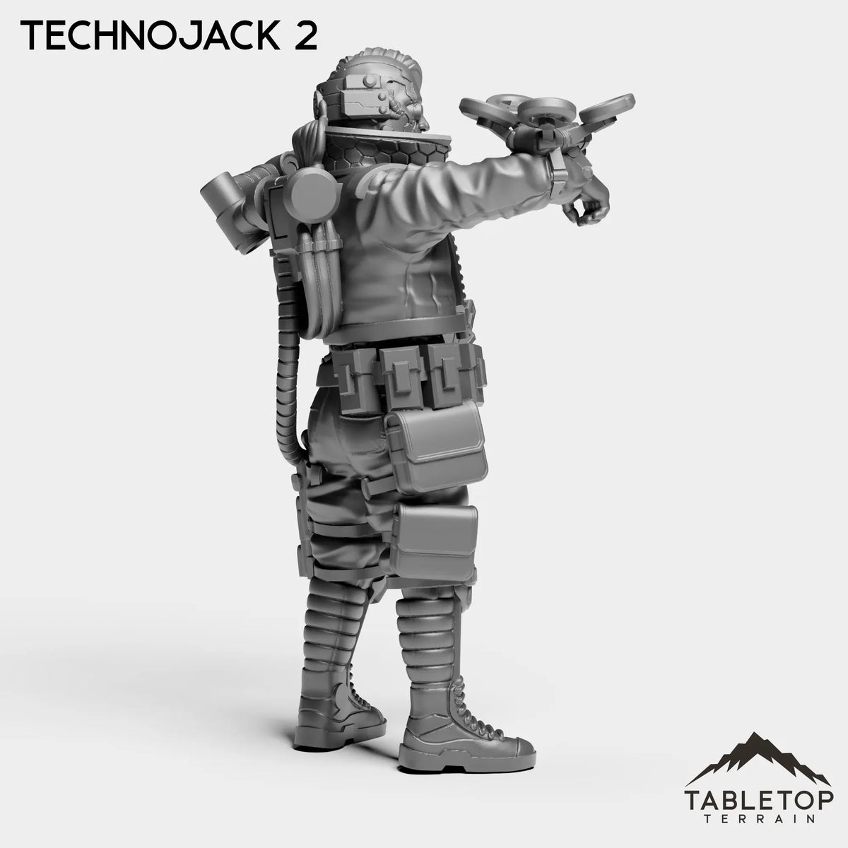 Tabletop Terrain Miniature TechnoJack