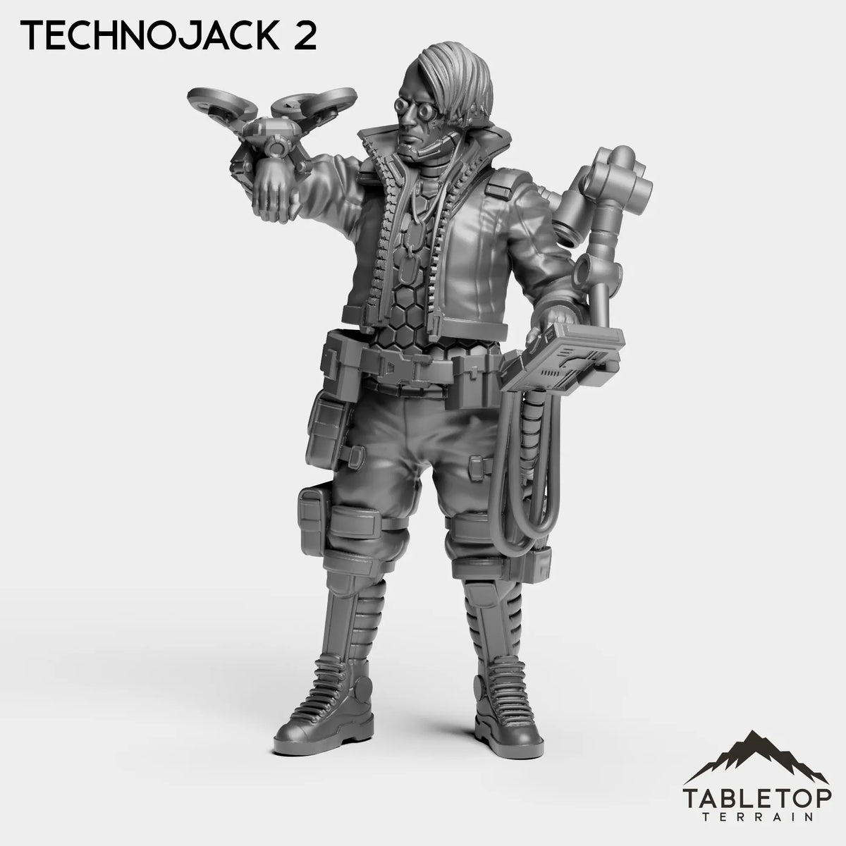 Tabletop Terrain Miniature TechnoJack 2 TechnoJack