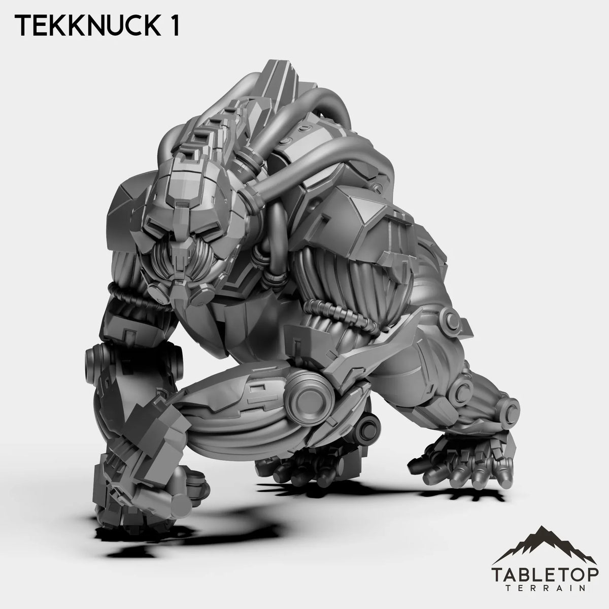 Tabletop Terrain Miniature TekKnuck 1 TekKnuck