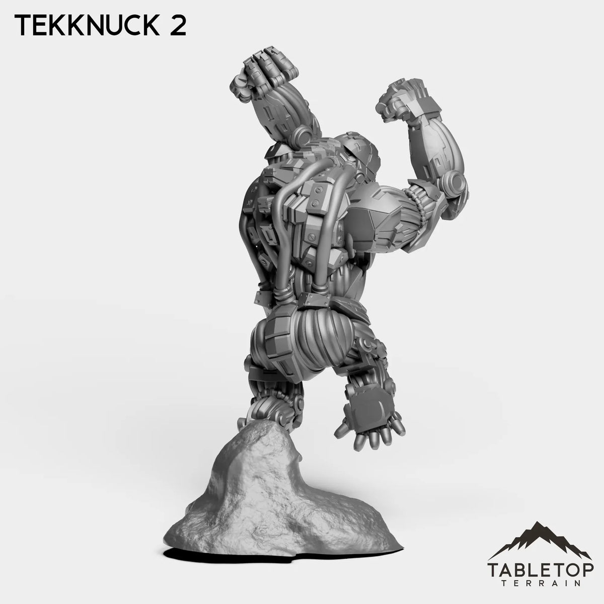 Tabletop Terrain Miniature TekKnuck