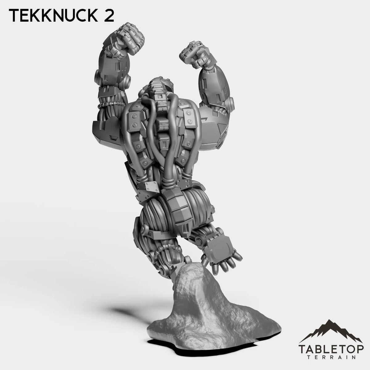 Tabletop Terrain Miniature TekKnuck