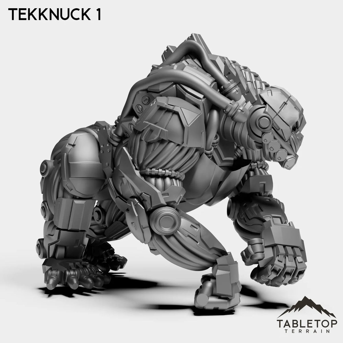 Tabletop Terrain Miniature TekKnuck