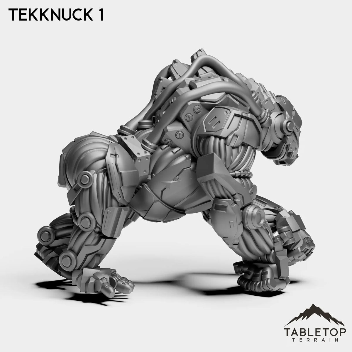 Tabletop Terrain Miniature TekKnuck