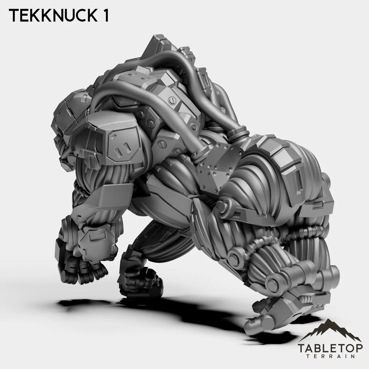 Tabletop Terrain Miniature TekKnuck