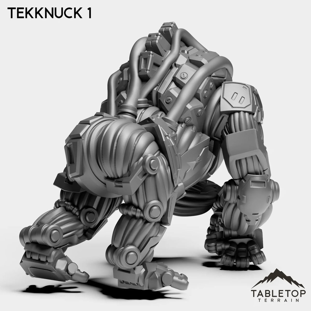 Tabletop Terrain Miniature TekKnuck