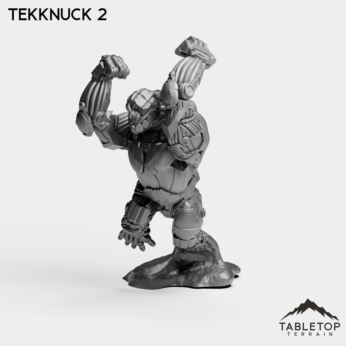 Tabletop Terrain Miniature TekKnuck