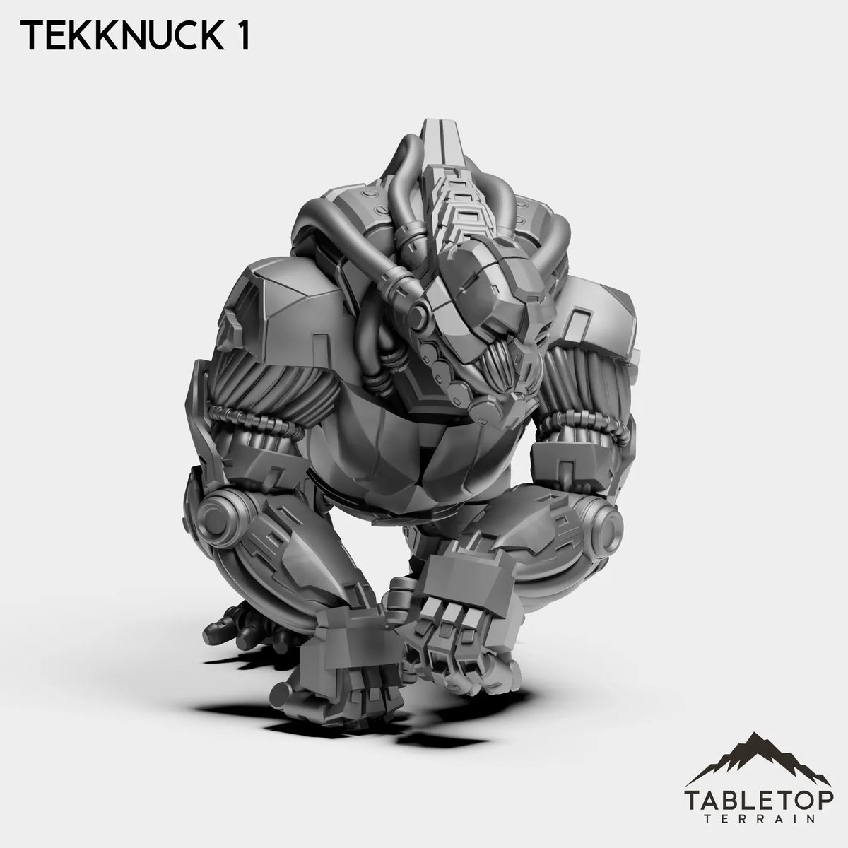 Tabletop Terrain Miniature TekKnuck