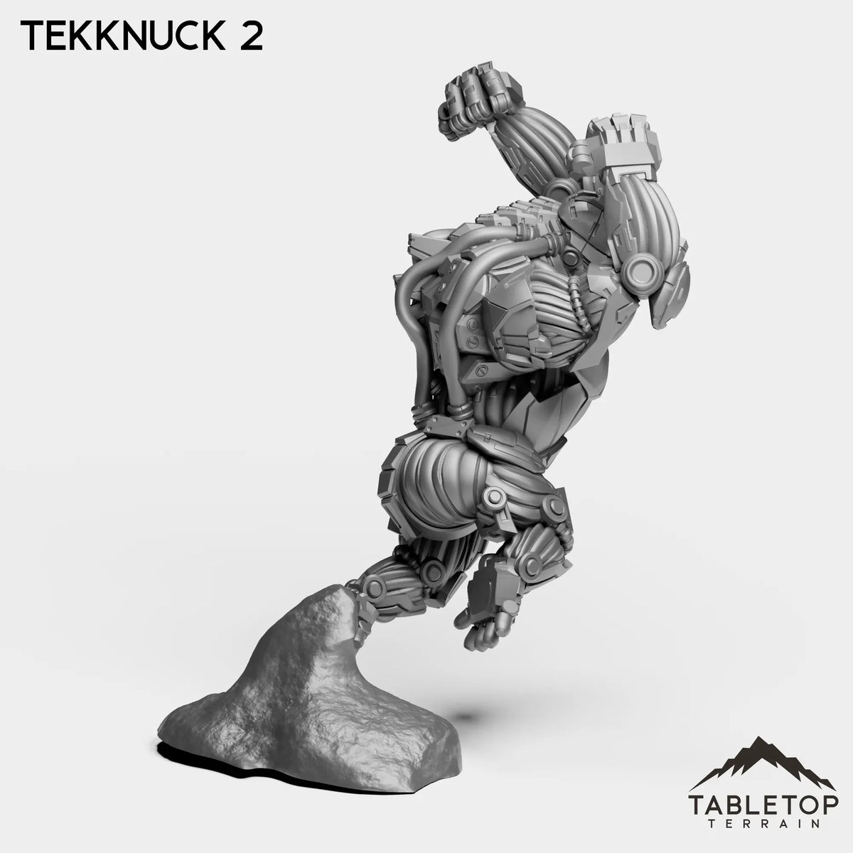Tabletop Terrain Miniature TekKnuck