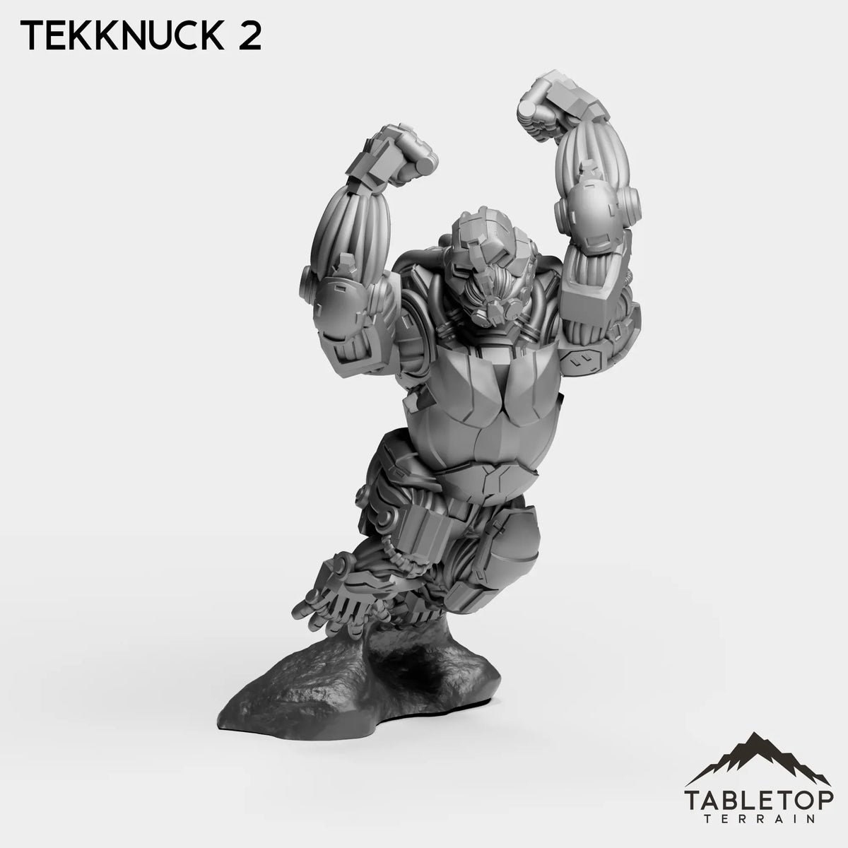 Tabletop Terrain Miniature TekKnuck 2 TekKnuck