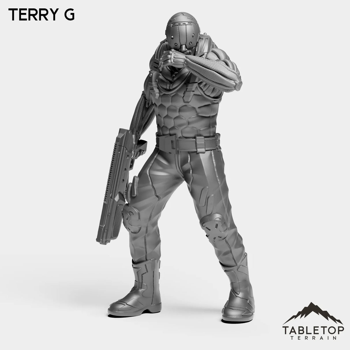 Tabletop Terrain Miniature Terry G Terry G - The Tribe