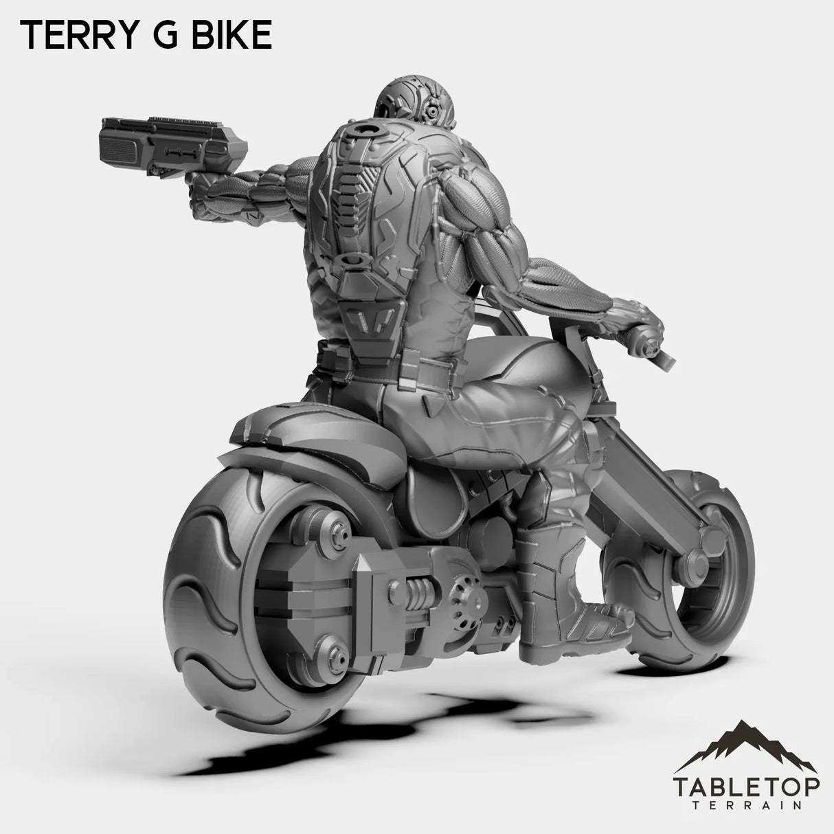Tabletop Terrain Miniature Terry G - The Tribe