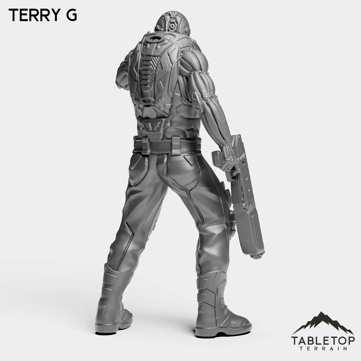 Tabletop Terrain Miniature Terry G - The Tribe