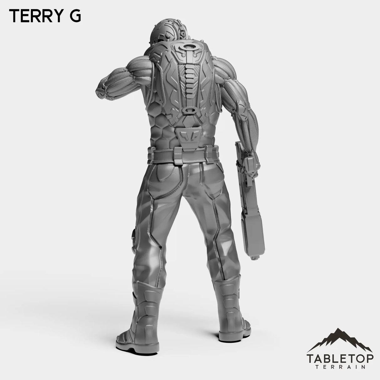 Tabletop Terrain Miniature Terry G - The Tribe
