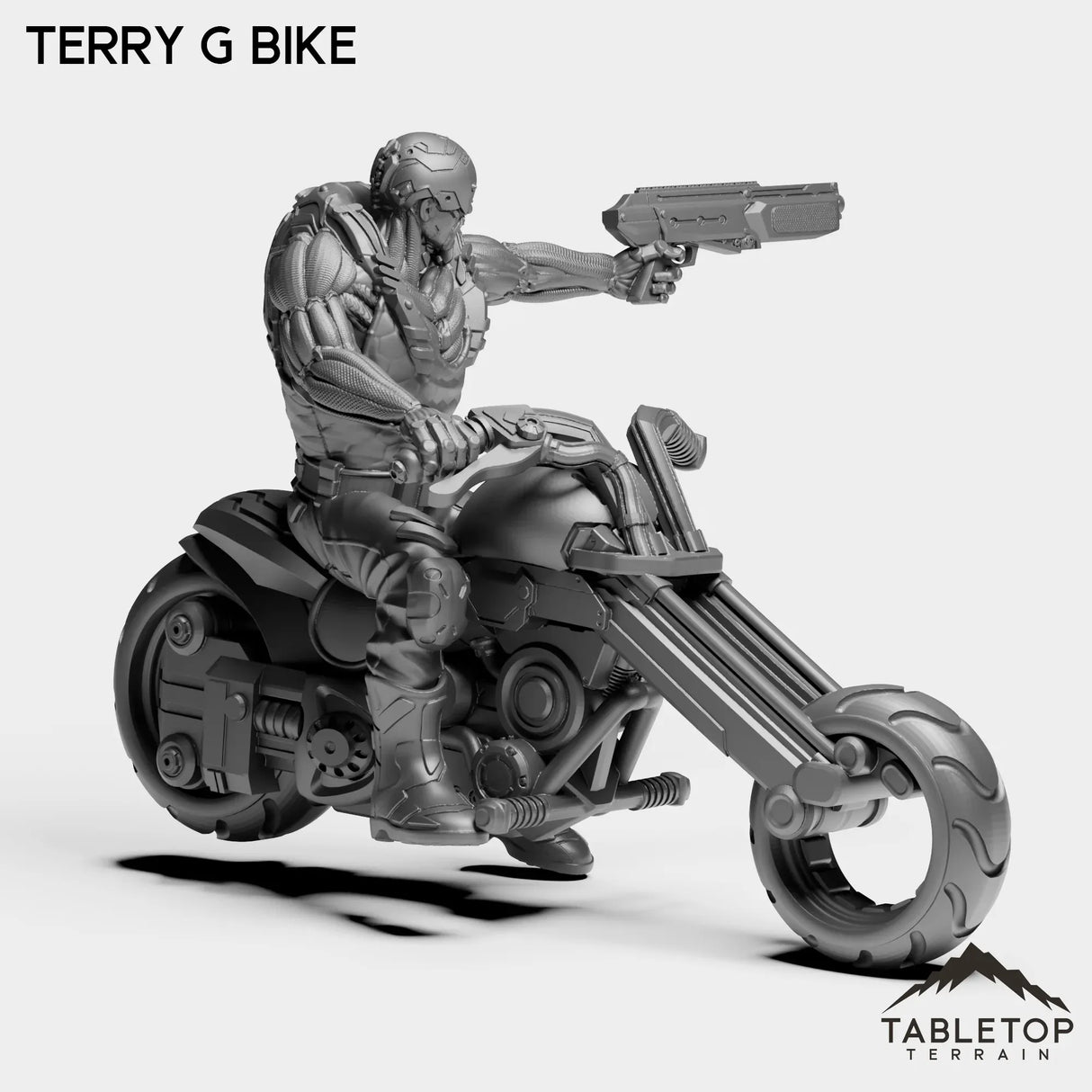 Tabletop Terrain Miniature Terry G - The Tribe