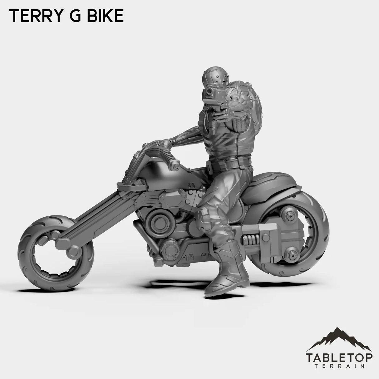 Tabletop Terrain Miniature Terry G - The Tribe