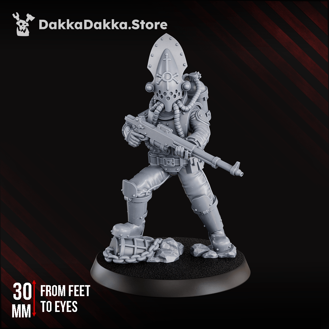 Tabletop Terrain Miniature Tet'o Idolator Promo Model