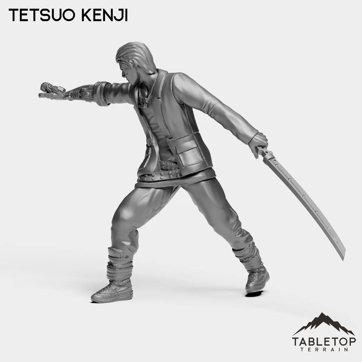 Tabletop Terrain Miniature Tetsuo Kenji - Yakuza