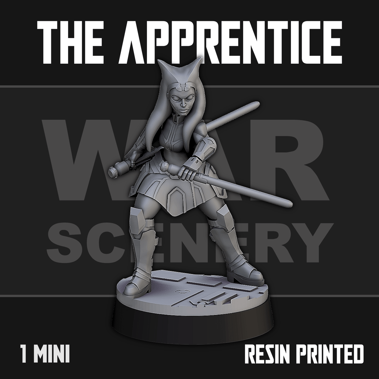 Tabletop Terrain Miniature The Apprentice