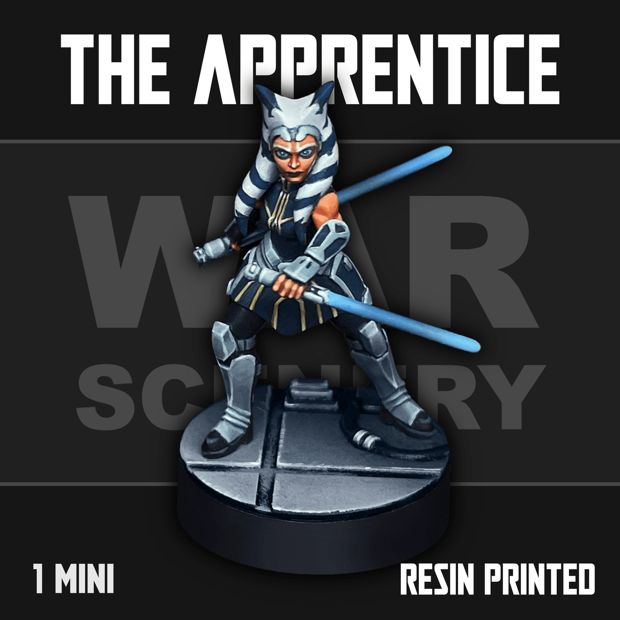 Tabletop Terrain Miniature The Apprentice