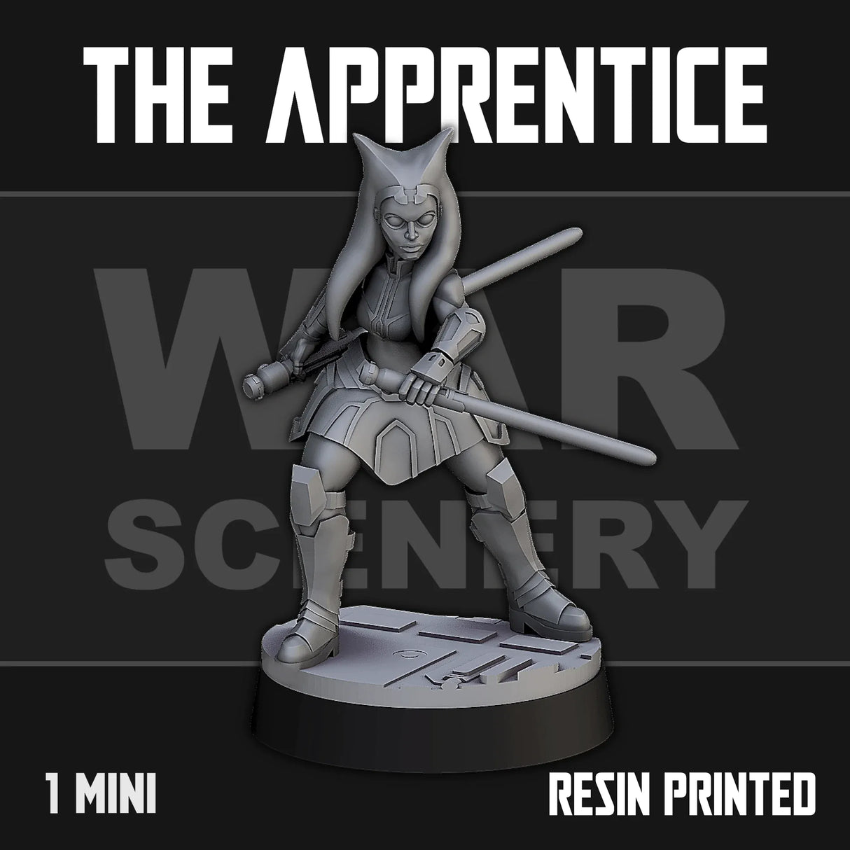Tabletop Terrain Miniature The Apprentice