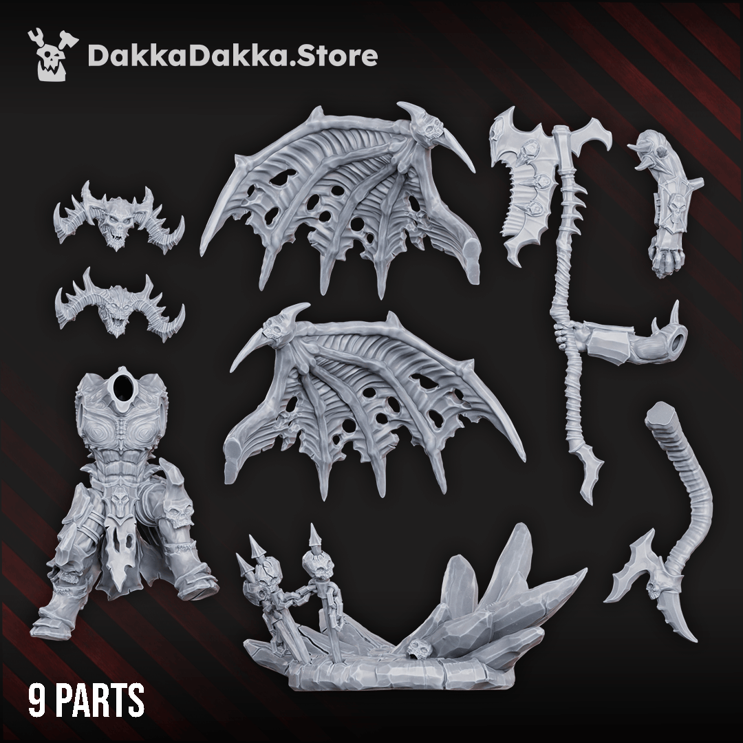 Tabletop Terrain Miniature The Chosen of the Crimson Lord