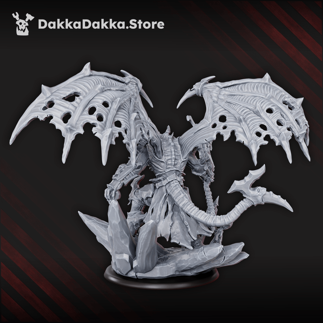 Tabletop Terrain Miniature The Chosen of the Crimson Lord
