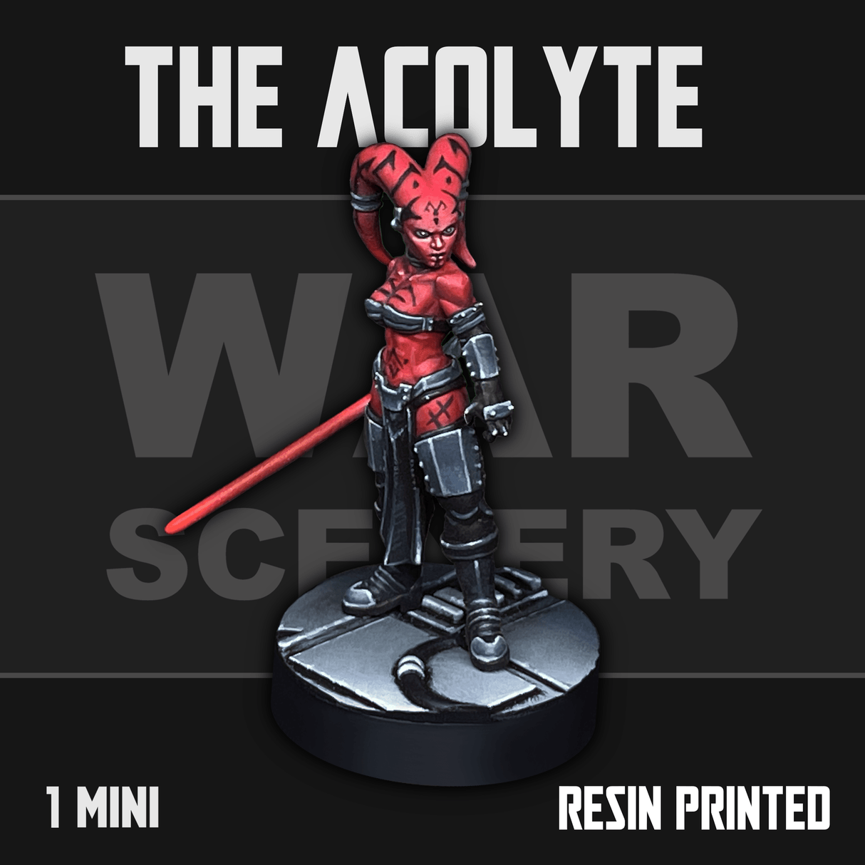 Tabletop Terrain Miniature The Dark Acolyte