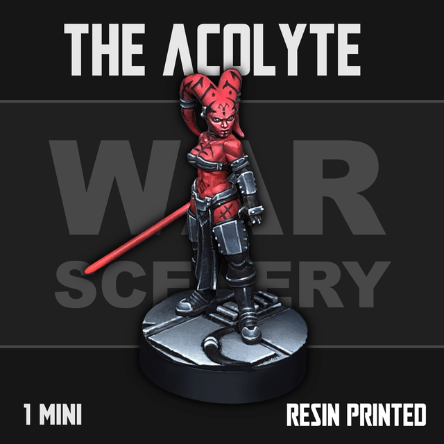 Tabletop Terrain Miniature The Dark Acolyte