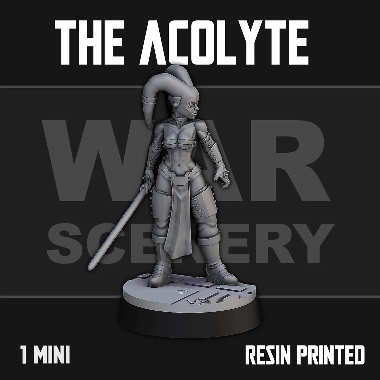 Tabletop Terrain Miniature The Dark Acolyte